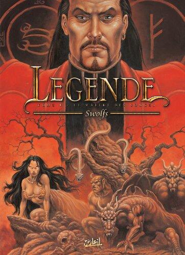 Légende (T04): Le Maître des Songes