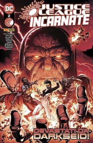 Justice League Incarnate 2