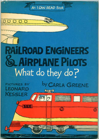 Railroad Engineers and Airplane Pilots: What Do They Do?