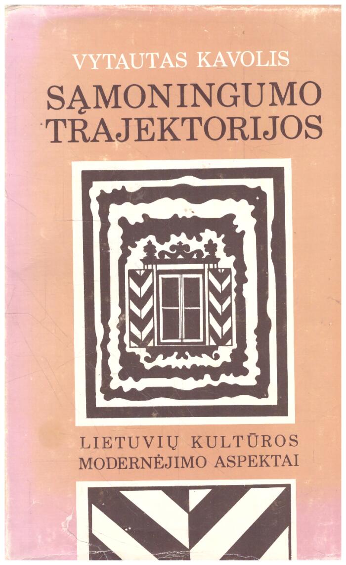 Sąmoningumo Trajektorijos: Lietuvių Kultūros Modernizavimo Aspektai