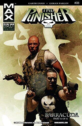 The Punisher (2004-2008) #36