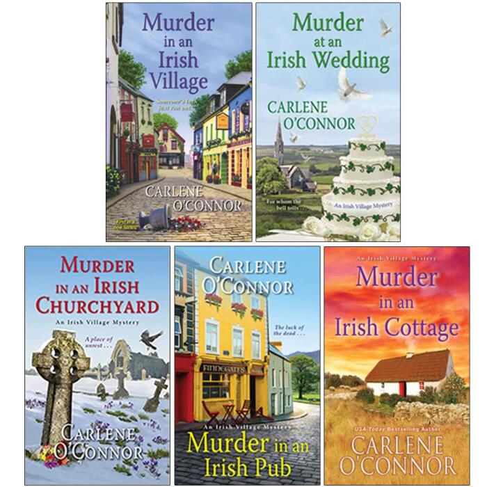 Carlene O'Connor An Irish Village Mystery Collection 5 Books Set