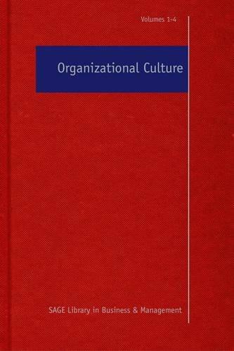 Organizational Culture