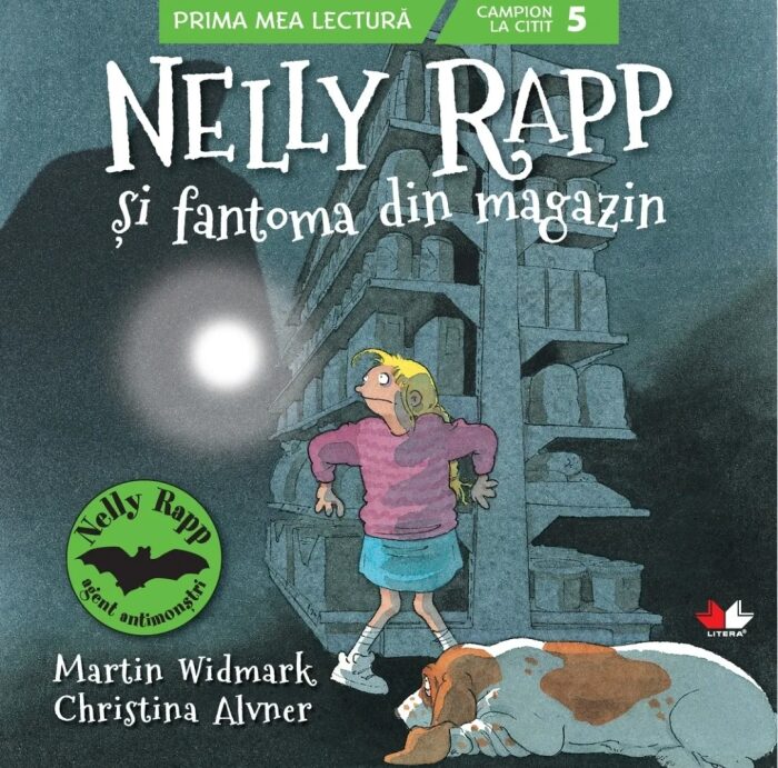 Nelly Rapp și fantoma din magazin
