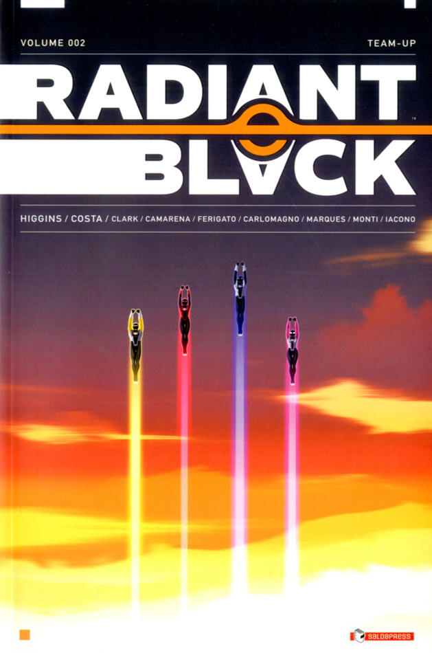 Radiant Black, Vol. 2: Team-Up