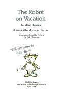 The Robot on Vacation (Aladdin Storybooks)