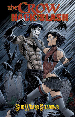 The Crow: Hack/Slash-She Wears Shadows