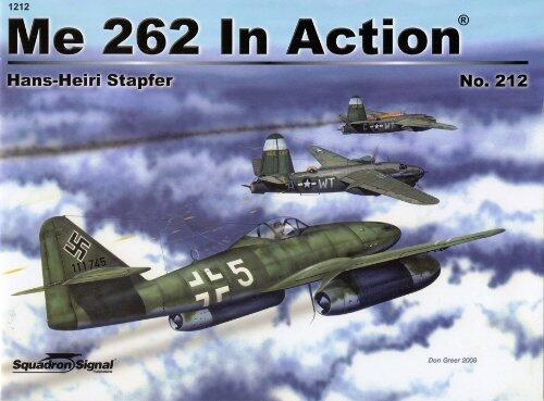 Messerschmitt Me 262 in Action (Aircraft No. 212)
