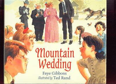 Rare Mountain Wedding