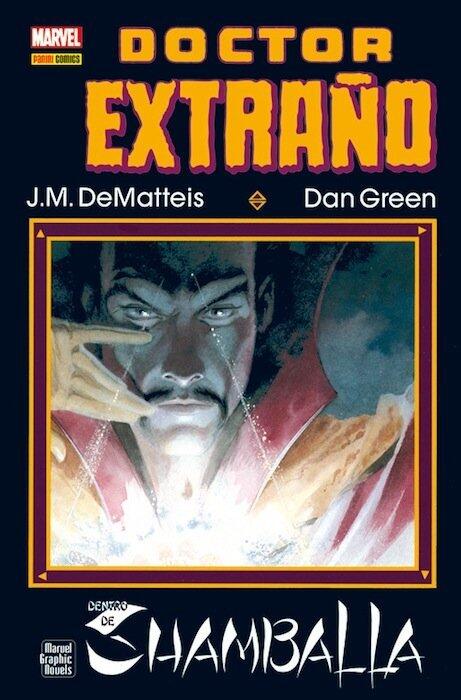 Doctor Extraño: Dentro de Shamballa