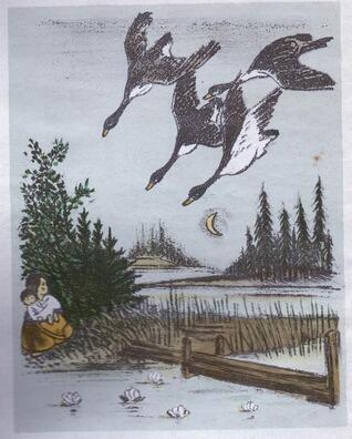 The Wild Geese and Other Russian Fables