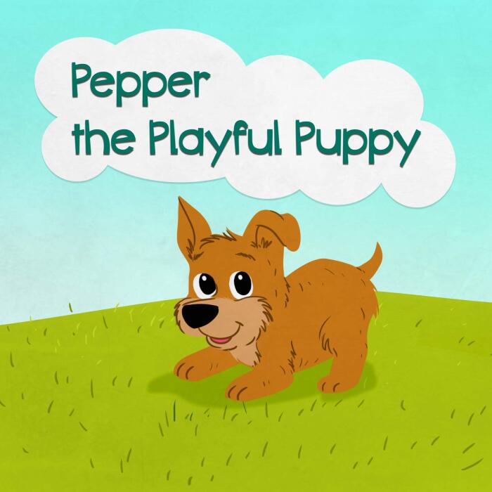 Pepper the Playful Puppy