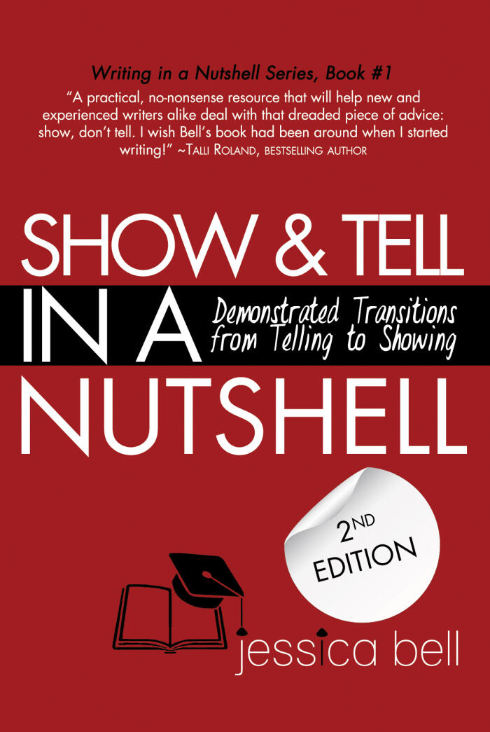 Show & Tell in a Nutshell: Demonstrated Transitions from Telling to Showing