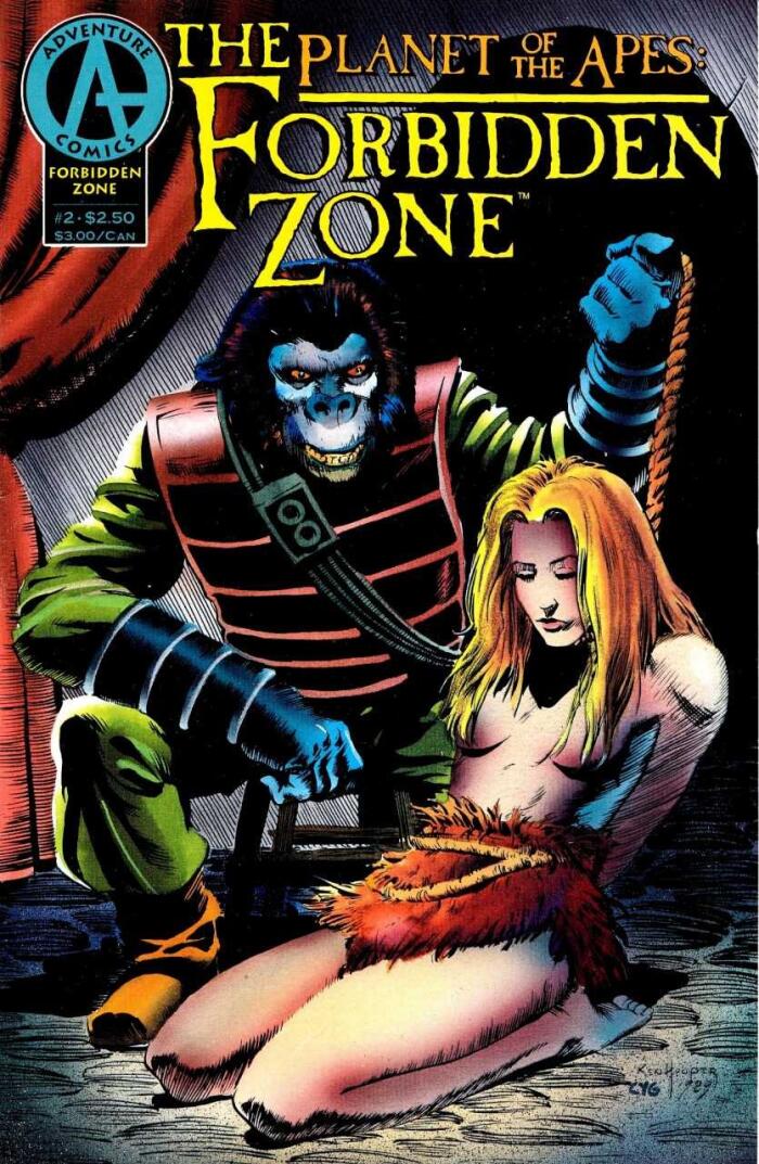 Planet of the Apes: The Forbidden Zone