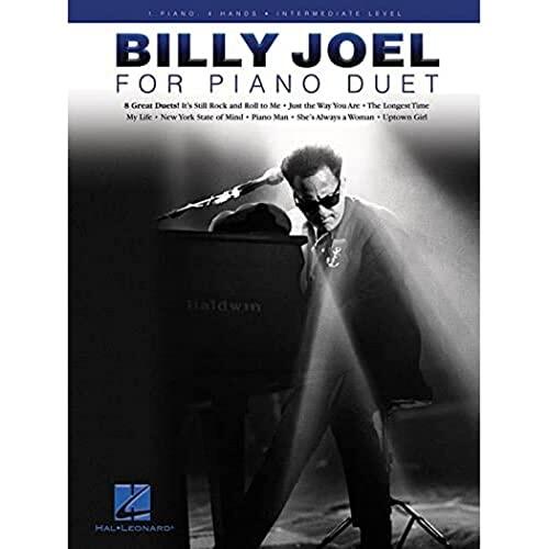 Billy Joel for Piano Duet: 1 Piano, 4 Hands / Intermediate Level