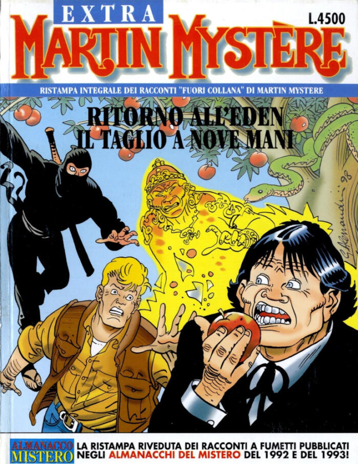 Martin Mystère Extra n.14: Ritorno all'Eden / Il Taglio a Nove Mani