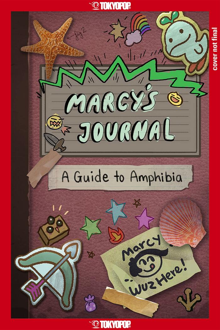 Marcy's Journal: A Guide to Amphibia