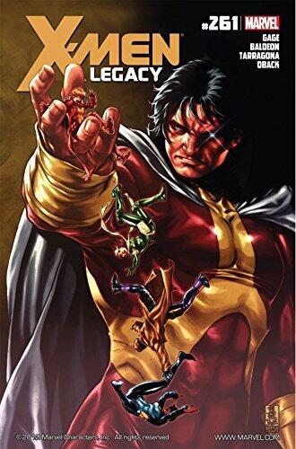 X-Men Legacy (2008-2012) #261