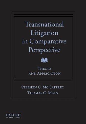 Transnational Litigation in Comparative Perspective: Theory and Application