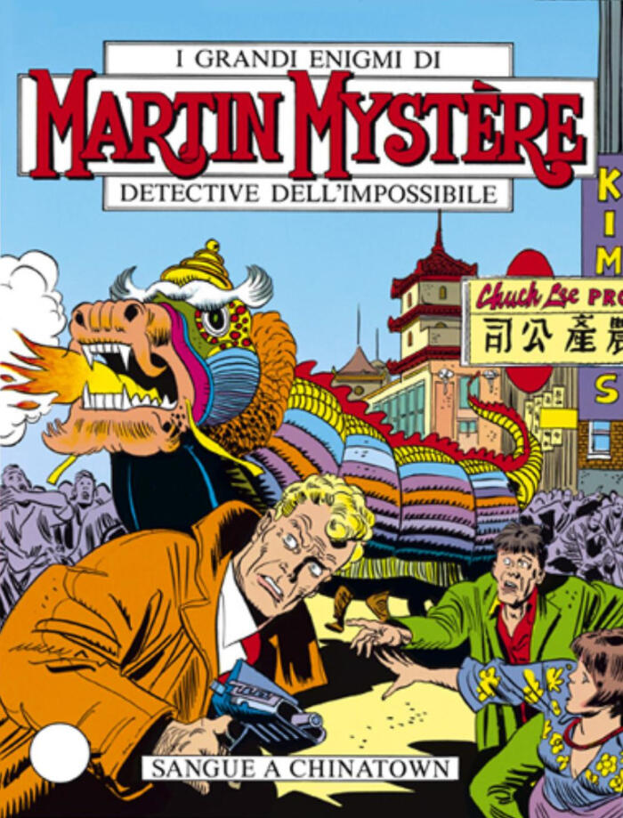 Martin Mystère n. 49: Sangue a Chinatown