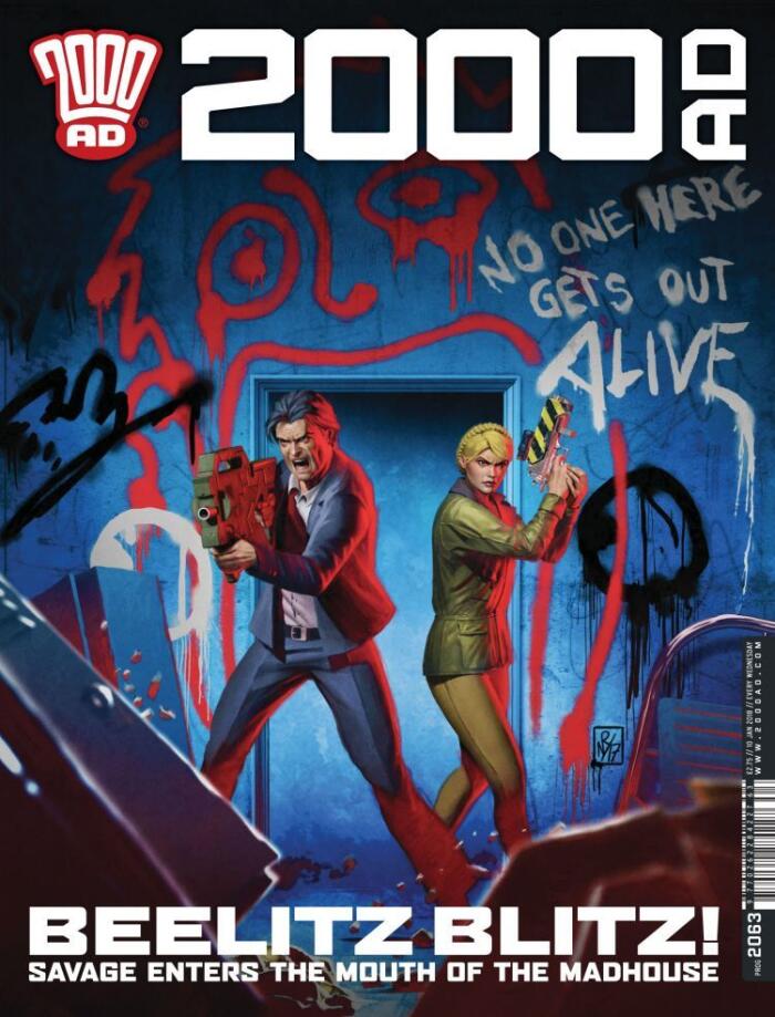 2000 AD Prog 2063 - Beelitz Blitz!