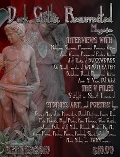Dark Gothic Resurrected Magazine Spring 2010