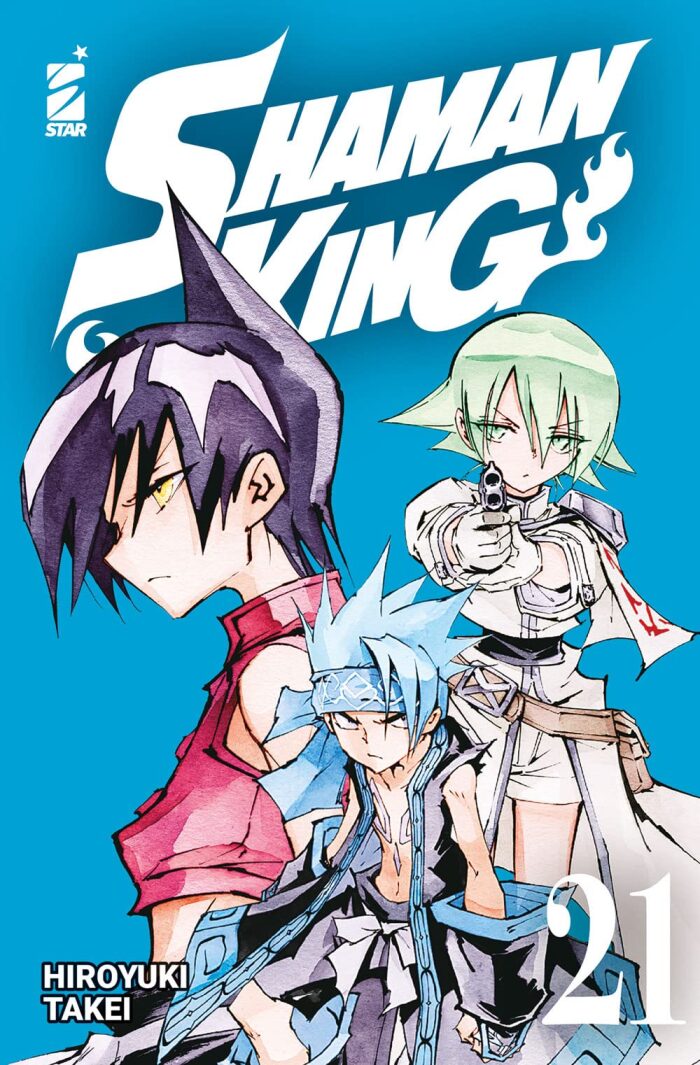 Shaman King. Final Edition, Vol. 21