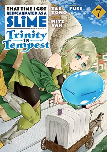 That Time I Got Reincarnated as a Slime: Trinity in Tempest (Manga Volume 7)