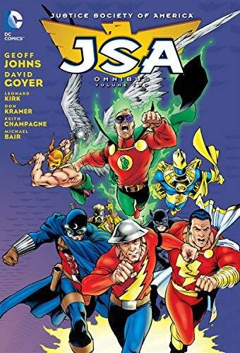 JSA Omnibus Volume 2 HC (The Jsa Omnibus) by Rags Morales (Artist), Geoff Johns (9-Dec-2014) Hardcover