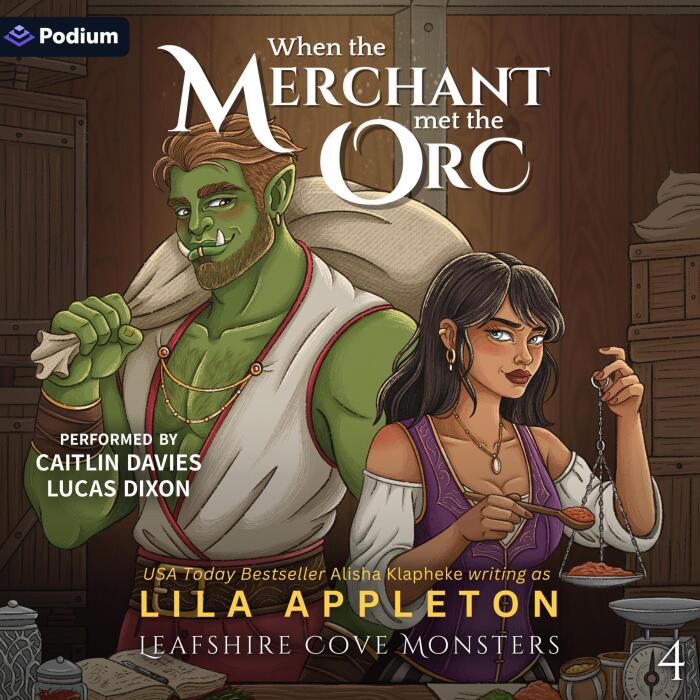 When the Merchant Met the Orc: Leafshire Cove Monsters, Book 4