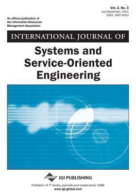 International Journal of Systems and Service-Oriented Engineering, Vol. 2, No. 3