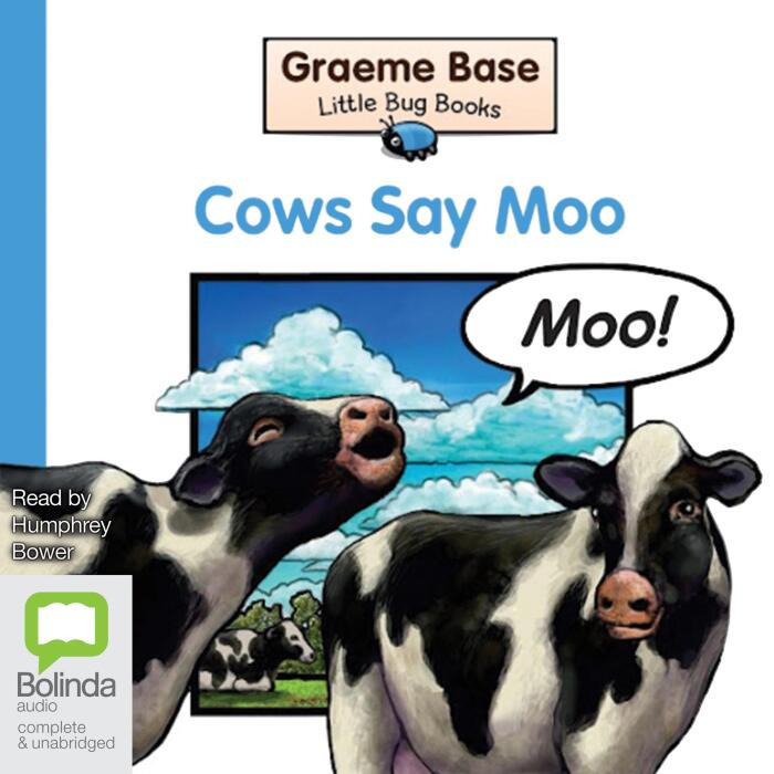 Cows Say Moo: Little Bug Books Series
