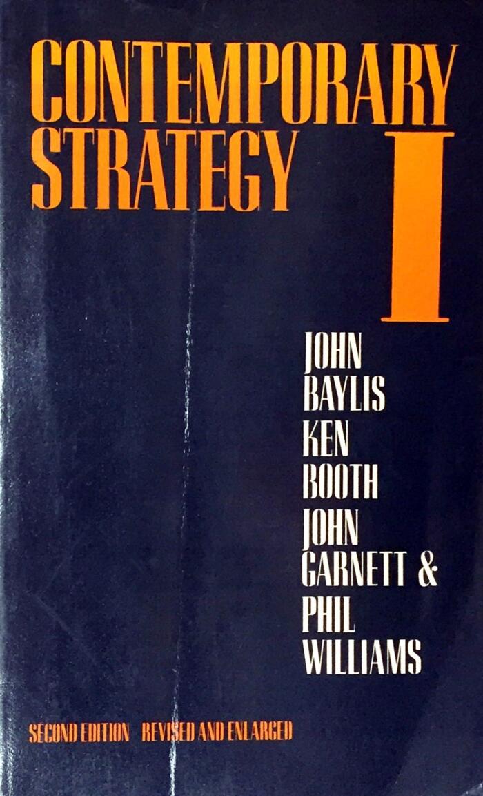 Contemporary Strategy: Theories and Concepts