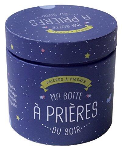 Ma boite à prières du soir