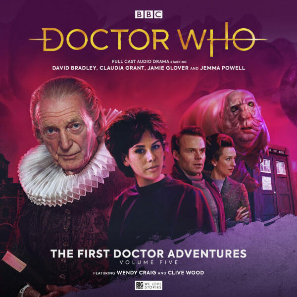 Doctor Who: The First Doctor Adventures, Volume 5