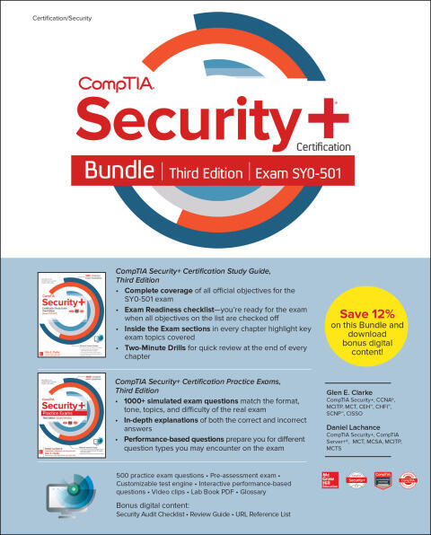 CompTIA Security+ Certification Bundle (Third Edition)
