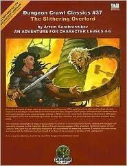 Dungeon Crawl Classics #37: The Slithering Overlord