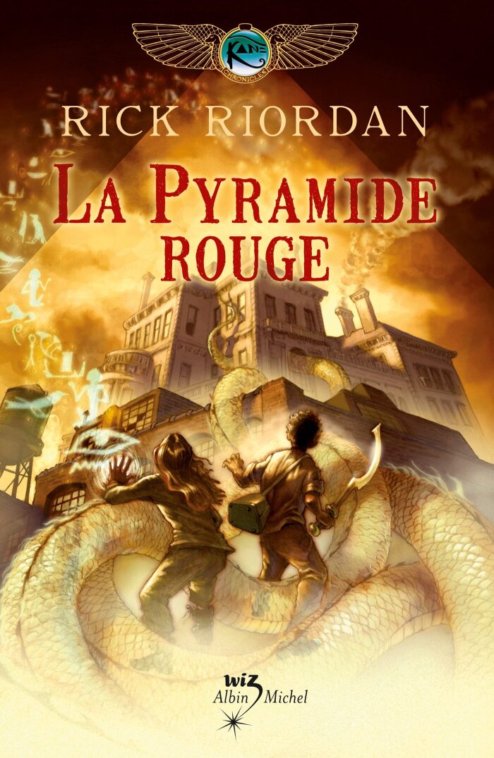 La Pyramide rouge: Kane chronicles - tome 1