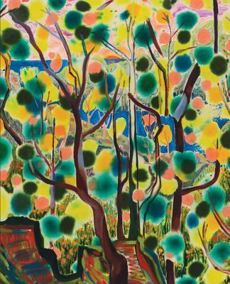 Shara Hughes: Landscapes