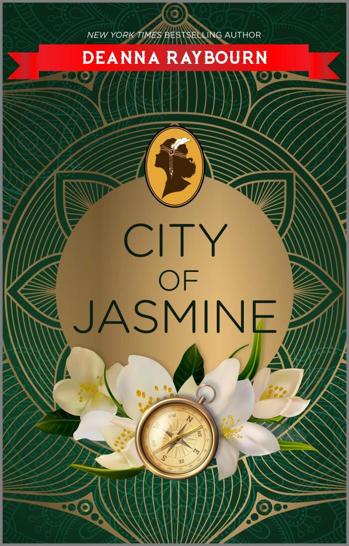City of Jasmine: A 1920s Historical Mystery Novel of Romance and Survival in the Desert