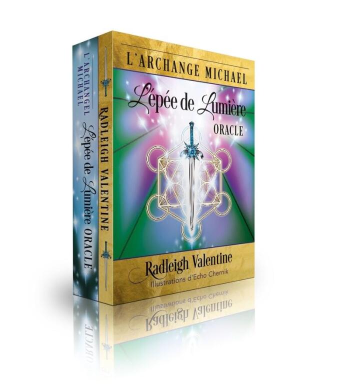 L'Archange Michael - L'épée de Lumière - Cartes Oracles