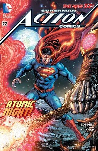 Superman - Action Comics (2011-2016) #22