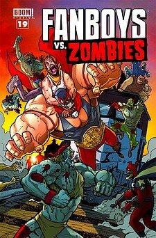 Fanboys Vs Zombies #19