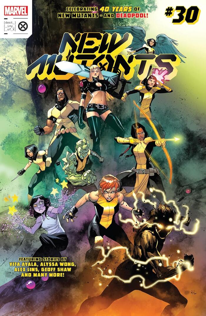 New Mutants (2019-2022) #30