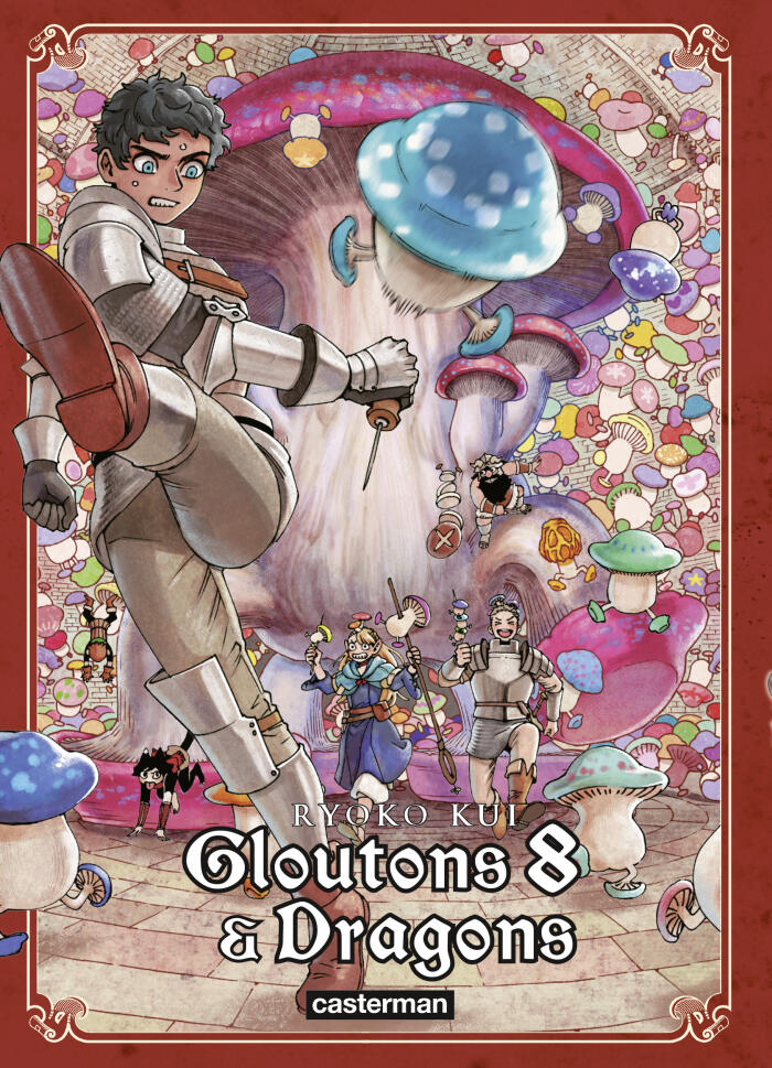 Gloutons & Dragons T.8