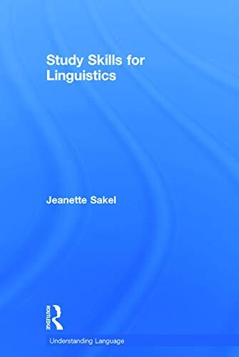 Study Skills for Linguistics