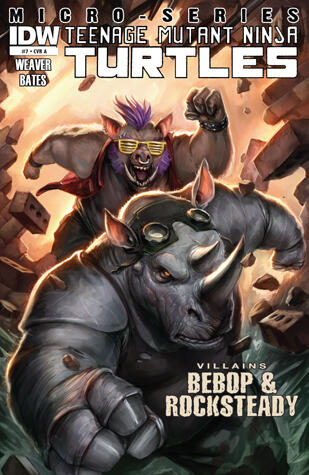 Teenage Mutant Ninja Turtles Villains Micro-Series #7: Bebop & Rocksteady