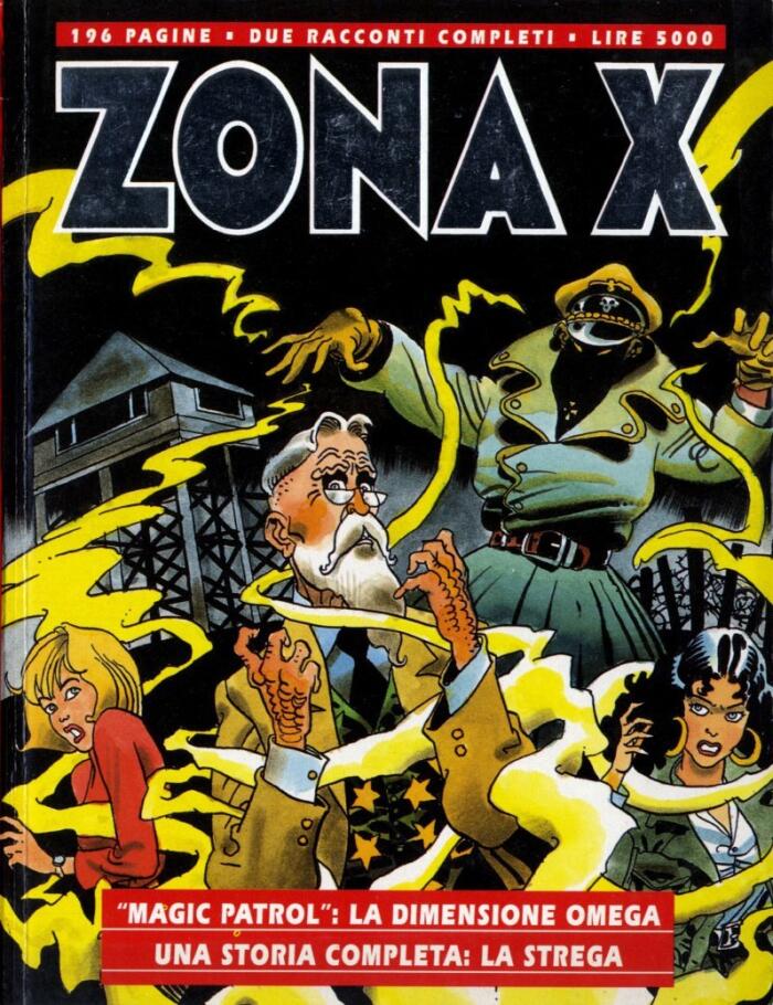 Zona X n. 27: La dimensione Omega - La strega