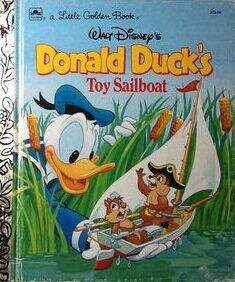 Donald Duck's Toy Sailboat