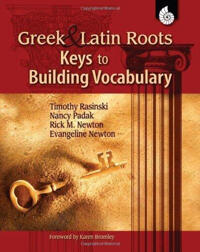 Greek & Latin Roots: A Parent's Guide?